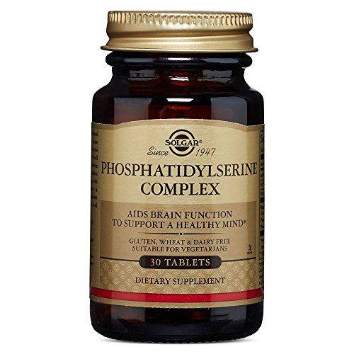Solgar Phosphatidylserine Complex, 30 Tablets